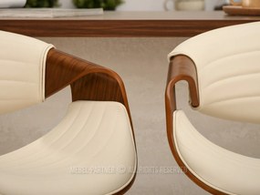 Scaun Bjorn H (crem + nuc). 1110654