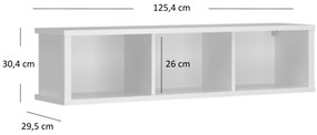 Raft Ethan 125 (alb). 1052903