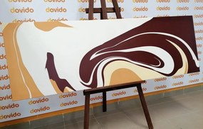 Tablou abstracție interesantă