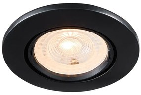 Spot incastrabil tavan/plafon Mixit Pro negru