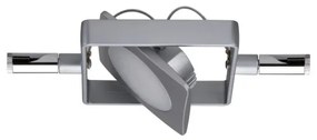 Paulmann 94108 - Set 5x LED 4,3W spot MAC 230V crom mat satinat