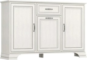 Comoda TIFFANY II, grej, PAL, 139x37x90 cm