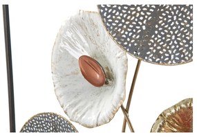 Decorațiune metalică pentru perete Mauro Ferretti Grid, 50 x 90,5 cm