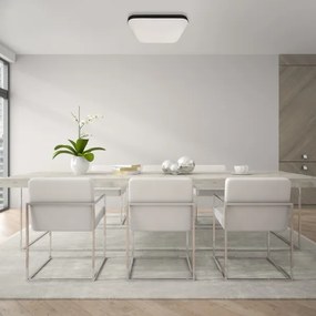 Plafonieră LED pentru baie NEMO LED/17W/230V IP44 neagră