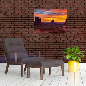 Tablou - Monumentul Valley în Arizona (70x50 cm)