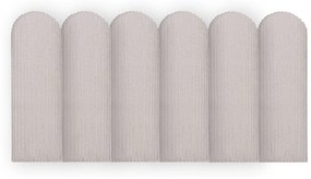 Panou de perete tapitat FENCE LINCOLN 20x60 cm Culoare: Gri inchis