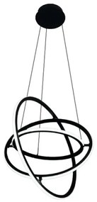 Lustră LED dimabilă pe cablu LED/105W/230V 3000-6500K + telecomandă