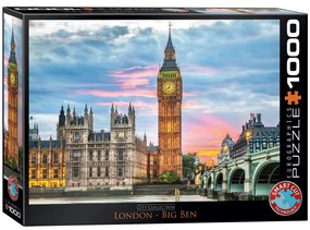 Puzzle London Big Ben