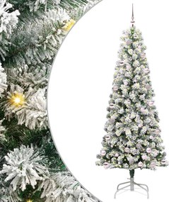 vidaXL Brad de Crăciun artificial cu ramuri articulare 240 cm