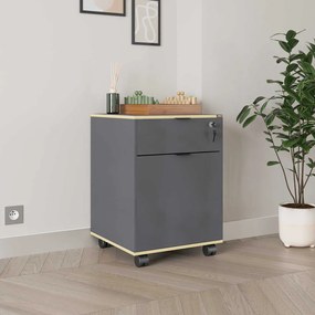Corp Mobil Adore Rio Rollbox Office, usa, sertar cu cheie, 41 x 61 x 41 cm