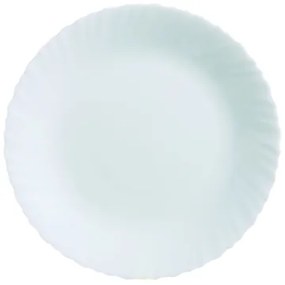 Farfurie intinsa 27 cm,Opal alb