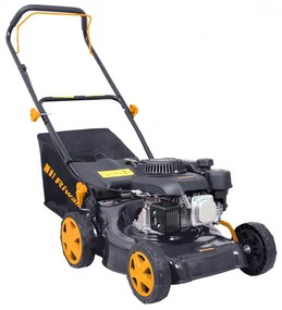 Riwall PRO RPM 4234 P mașină de tuns iarba multifuncțională fără autopropulsie pe benzină 2 în 1