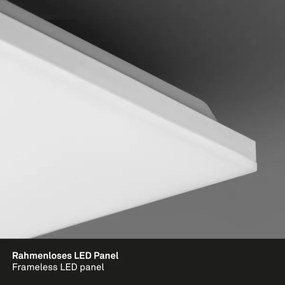 Plafonieră LED FRAMELESS LED/24W/230V Briloner 7376-116