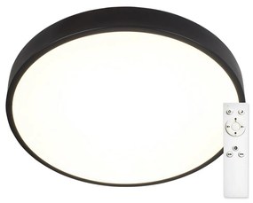 Top Light Metal 40C RC -LED Plafonieră dimmabilă LED/51W/230V + Telecomandă negru