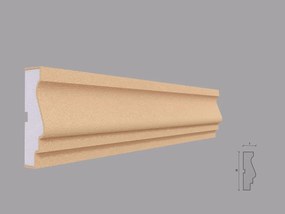 Ancadrament fereastra exterior FP132 dimensiuni 95x30x2000mm