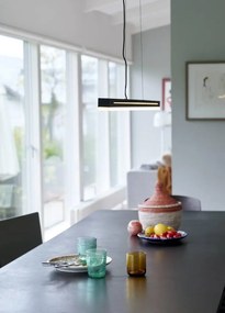 Lustra suspendata LED, design modern, 3-step MOODMAKER Skylar negru 2113003003 NL