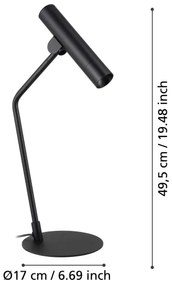 Lampă LED de masă Eglo 900908 ALMUDAINA LED/5W/230V