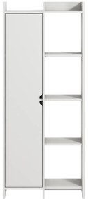 Dulap cu rafturi Ofende (alb). 1107730
