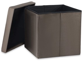 Taburet pliabil maro ZAREX VELVET L