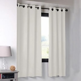 STOF Draperie groasă blackout NOTTE crem deschis 135 x 180 cm 1 buc