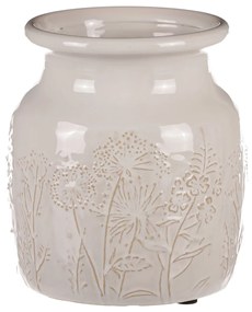 Vază Flores, 14 x 19 cm, ceramică