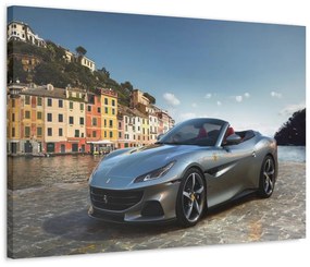 Tablou Canvas Ferrari Cabrio 120x80 cm