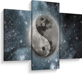 Tablou - Echilibrul cosmic (90x60 cm)