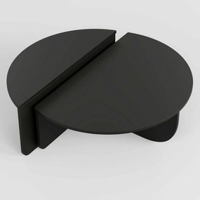 Măsuță de conferință Podium Black