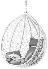 OFERTA Scaun suspendat alb KOKON fara suport Calitatea II