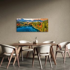 Tablou - Lacul Urisee, Austria (120x50 cm)