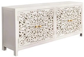 Comoda design oriental MARRAKECH 170cm, alb