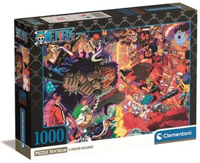 One Piece Wano Country Arc Puzzle Clementoni de 1000 piese
