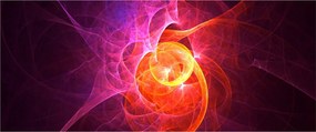 Tabloul modern abstract (120x50 cm)