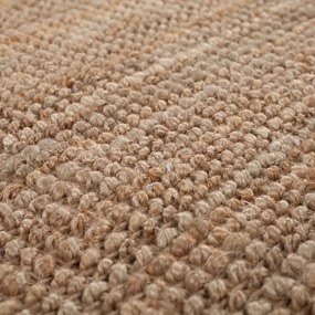 Covor din iută Flair Rugs Jute, 160 x 230 cm, maro