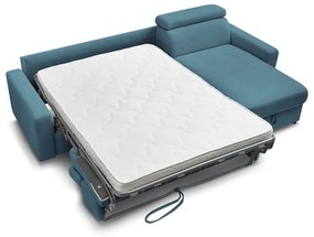 Colțar albastru extensibil (cu colț variabil) Monaco – Bobochic Paris