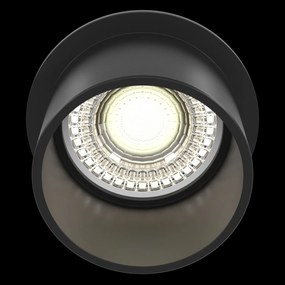 Spot incastrabil design modern Reif negru MYDL050-01B