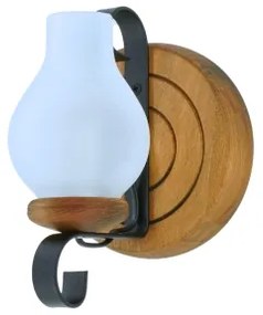 Aplică ROATA 1xE14/40W/230V fag