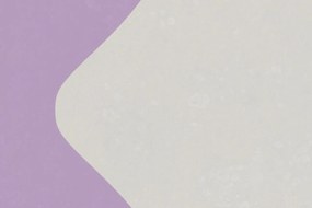 Fototapet, Wobbly, Lilac, Rebel Walls