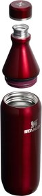 Sticlă termică burgundy din oțel inoxidabil 600 ml All Day Slim Bottle Garnet Shine – Stanley