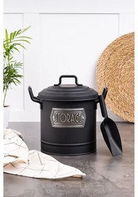 Recipient pentru alimente vrac și lopățică din oțel – Hermia