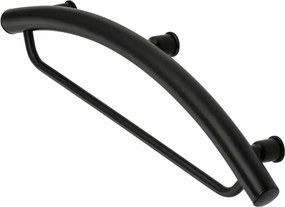 Maner de sustinere Deante Vital 11,2x54,5 cm negru 2 in 1