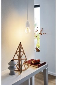 Eglo 32531 - Lustră pe cablu YORTH 1xE27/60W/230V