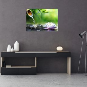 Tablou - Lotus (70x50 cm)