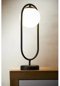 Lampă de masă Jupiter 2044 IGON 1xE14/40W/230V negru