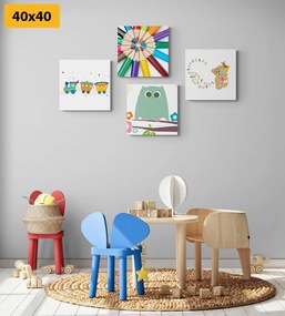 Set tablouri într-un design jucăuș