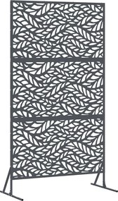 vidaXL Ecran de intimitate Antracit 100 x 50 x 180 cm Oțel