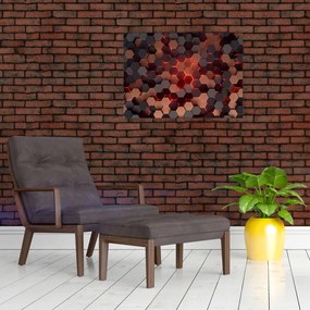 Tablou - Abstracția futuristă (70x50 cm)