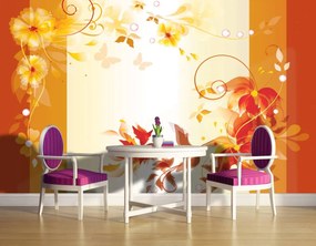 Fototapet - Flori (152,5x104 cm)