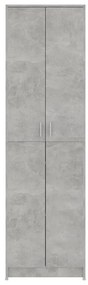 Sifonier de hol, gri beton, 55x25x189 cm, PAL Gri beton, 1