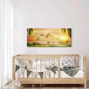 Tablou - Piramide (120x50 cm)